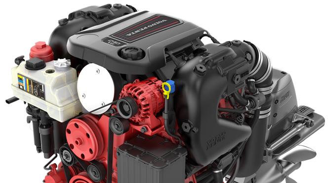 Volvo Penta Aquamatic bensin