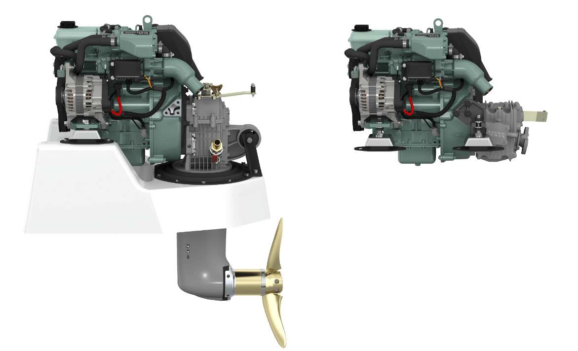 Volvo Penta D1 13