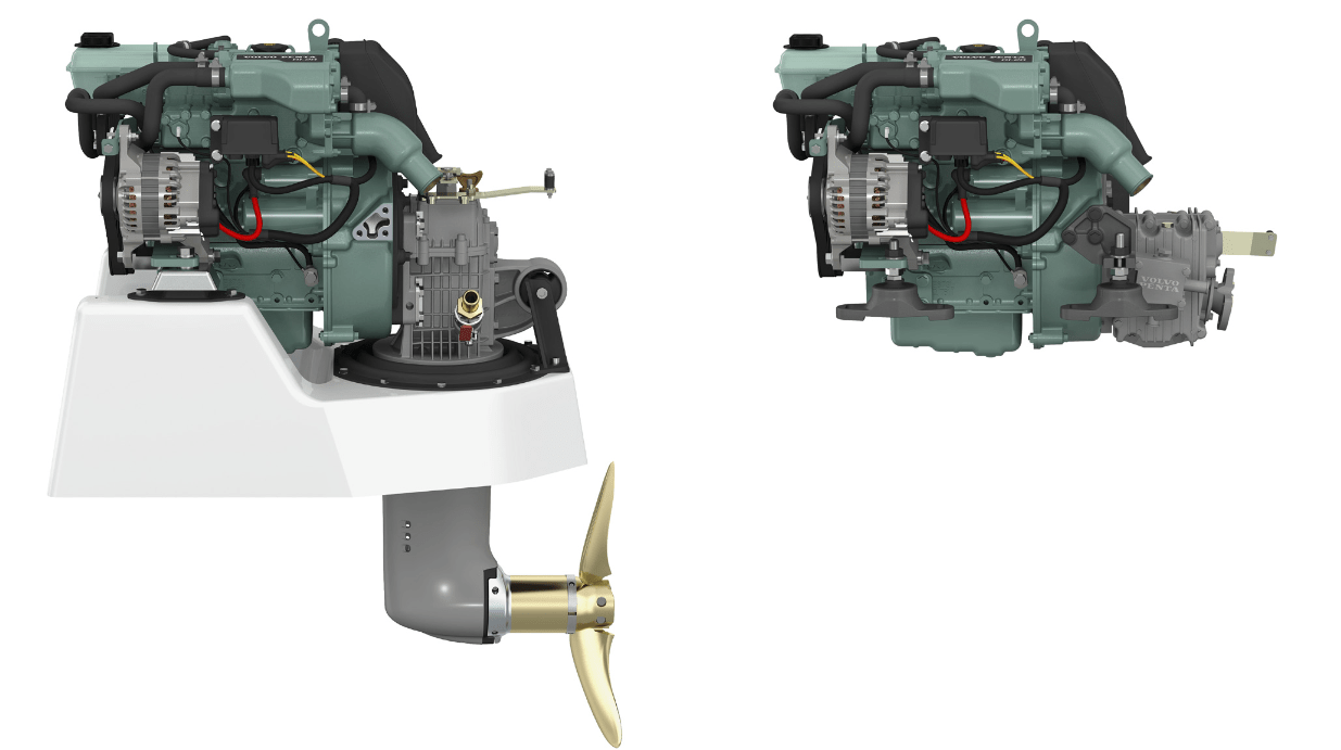 Volvo Penta D1 20