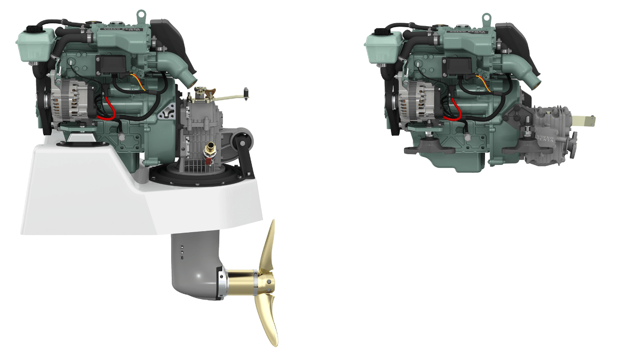 Volvo Penta D1 30