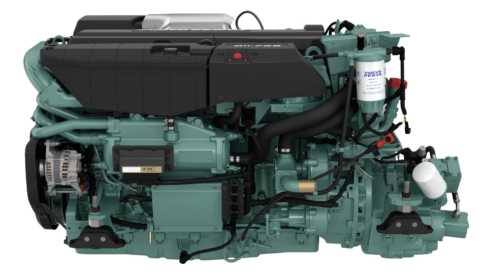 Volvo Penta D11 670