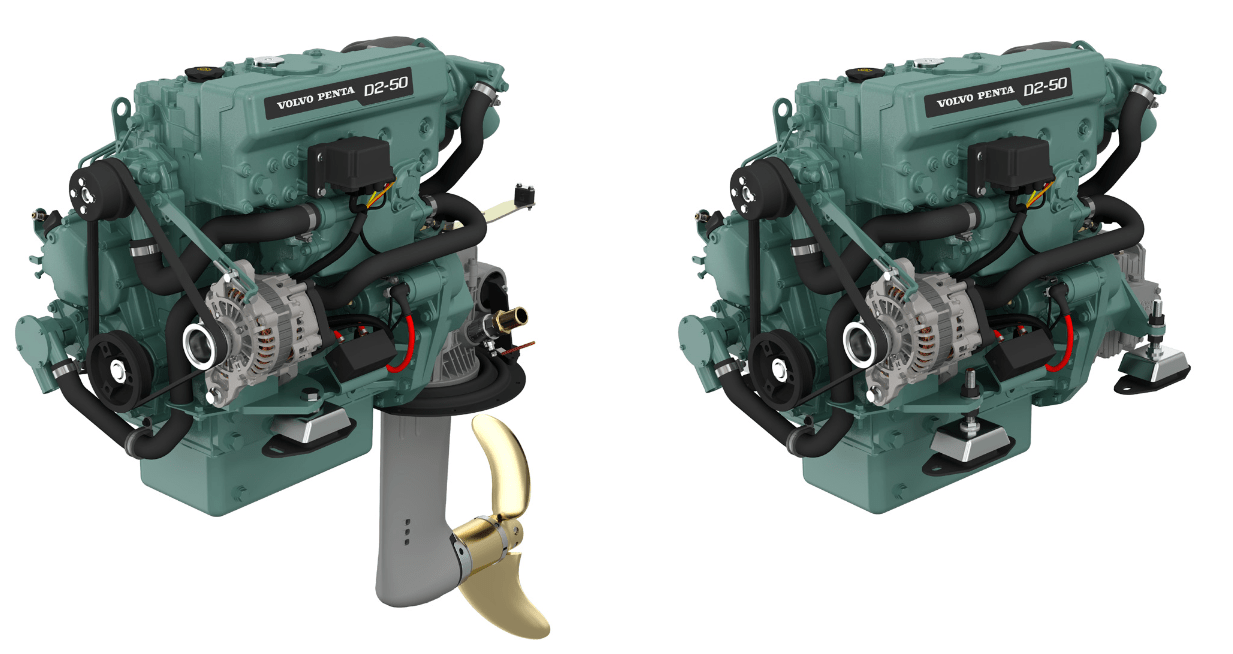 Volvo Penta D2 50