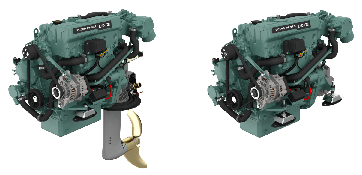 Volvo Penta D2 60