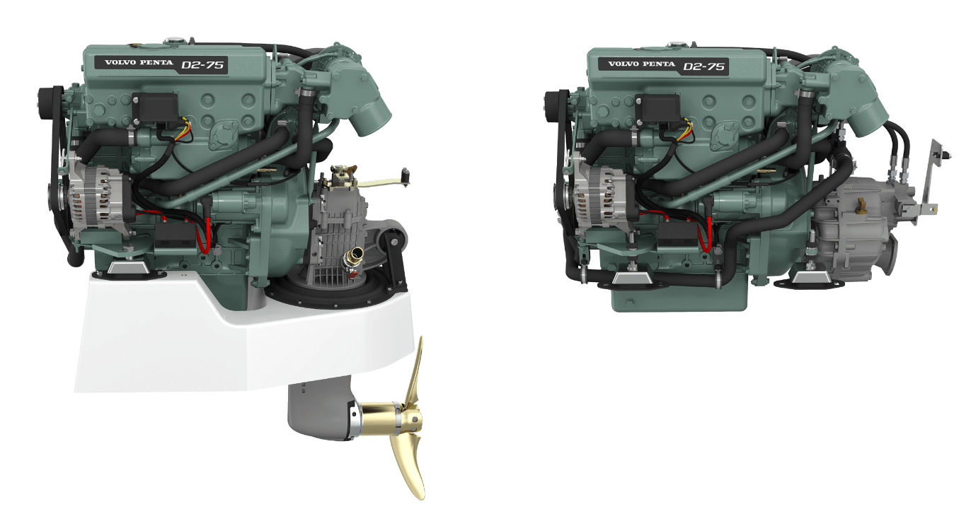Volvo Penta D2 75