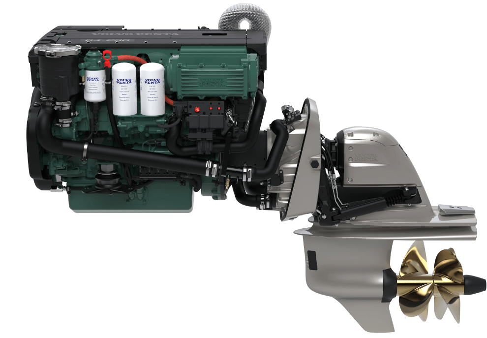 Volvo Penta D4 150 230 DPH