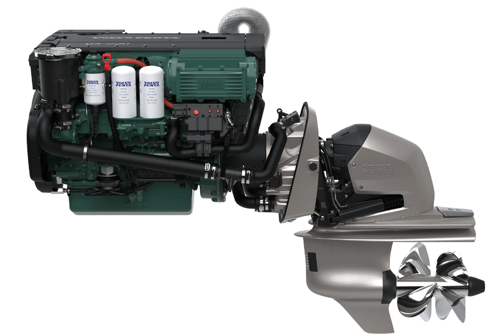 Volvo Penta D4 150 230 DPI