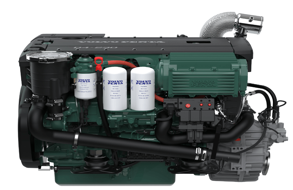 Volvo Penta D4 175 230