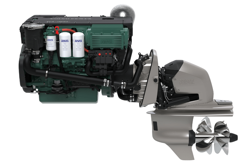 Volvo Penta D4 270 300 320 DPI