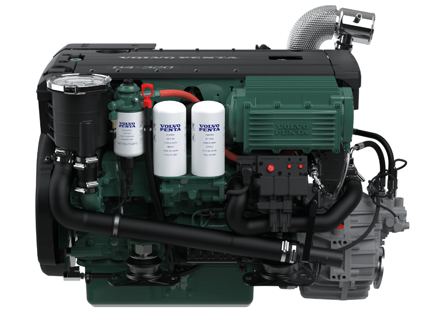 Volvo Penta D4 270 300 320