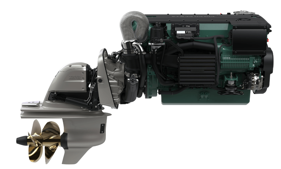 Volvo Penta D6 300 340 380 400 DPH