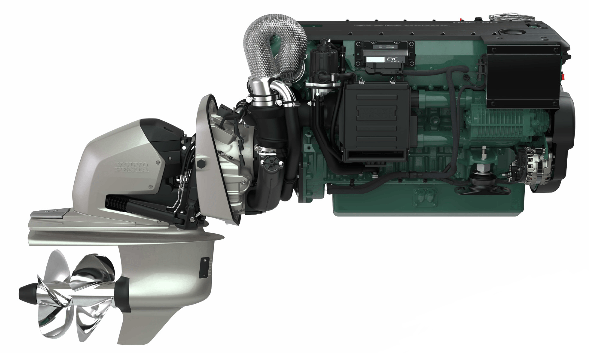 Volvo Penta D6 300 340 380 DPI