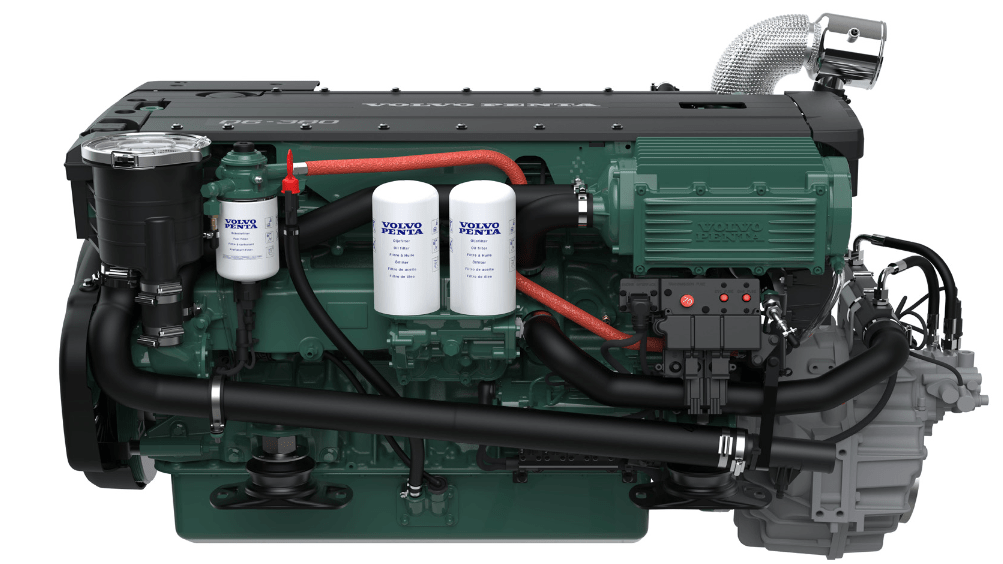 Volvo Penta D6 300 340 380