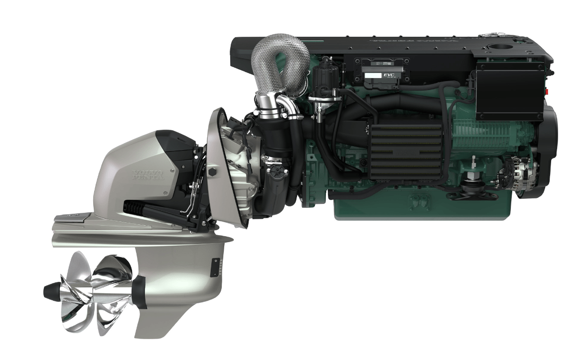 Volvo Penta D6 400 440 DPI