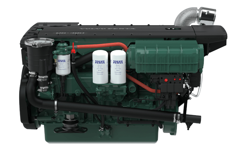 Volvo Penta D6 440 480 WJ