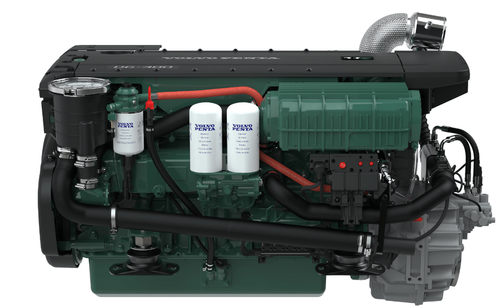 Volvo Penta D6 440 480