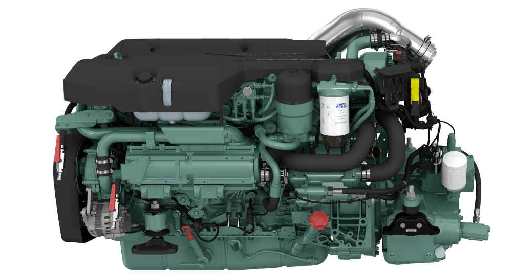 Volvo Penta D8 550