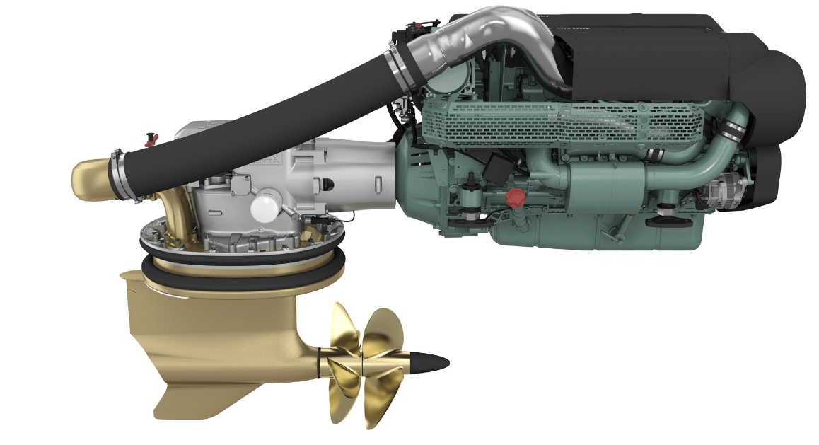 Volvo Penta D8 IPS700