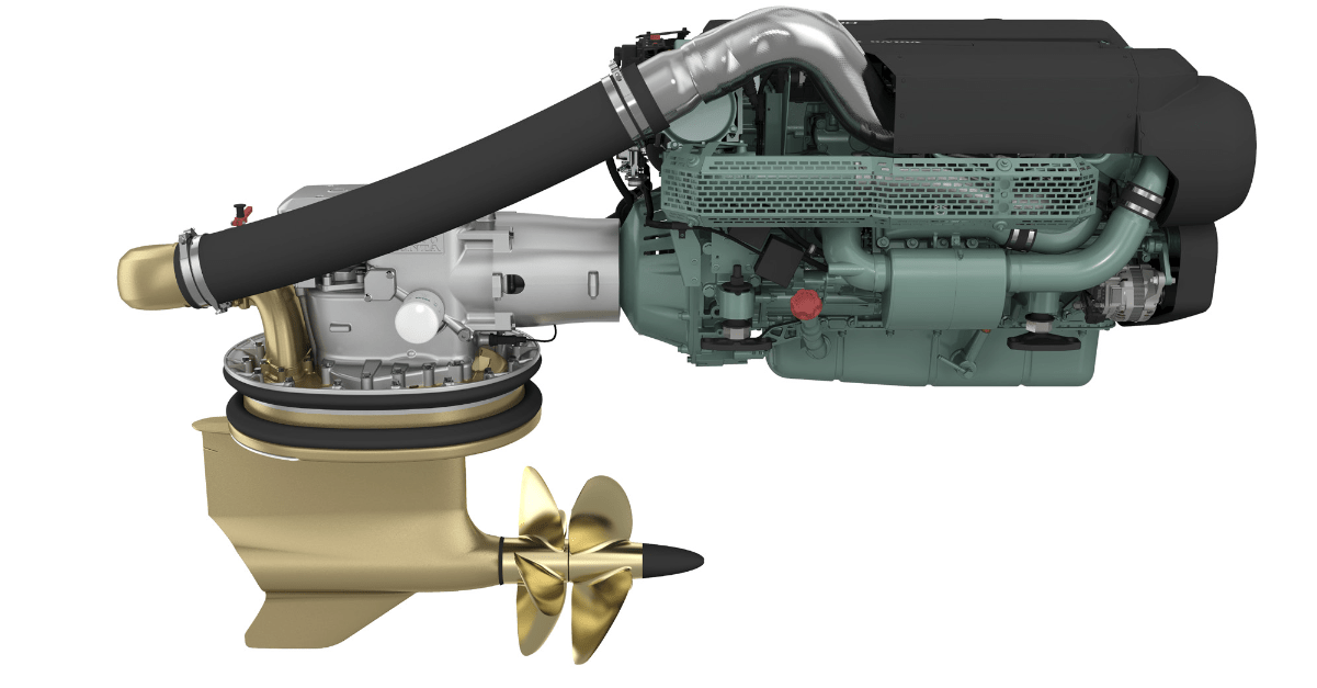 Volvo Penta D8 IPS800