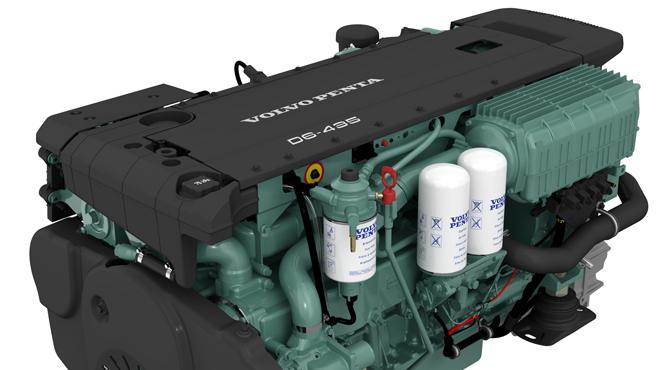 Volvo Penta inombordsdiesel
