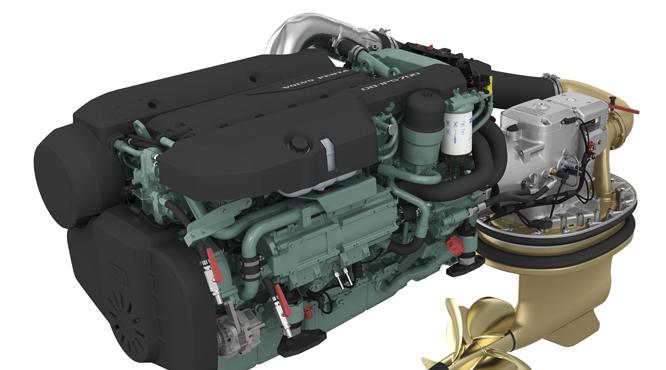 Volvo Penta IPS