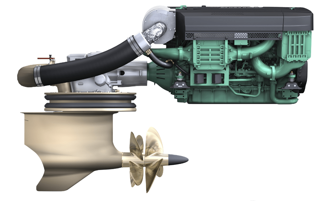 Volvo Penta IPS1050 1200