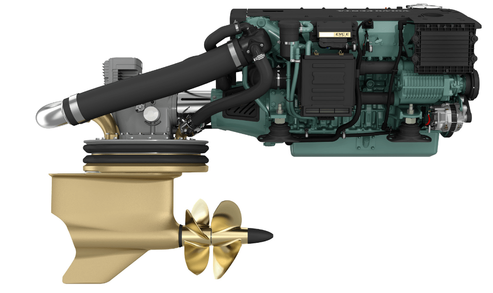 Volvo Penta IPS350 400 450 500 600