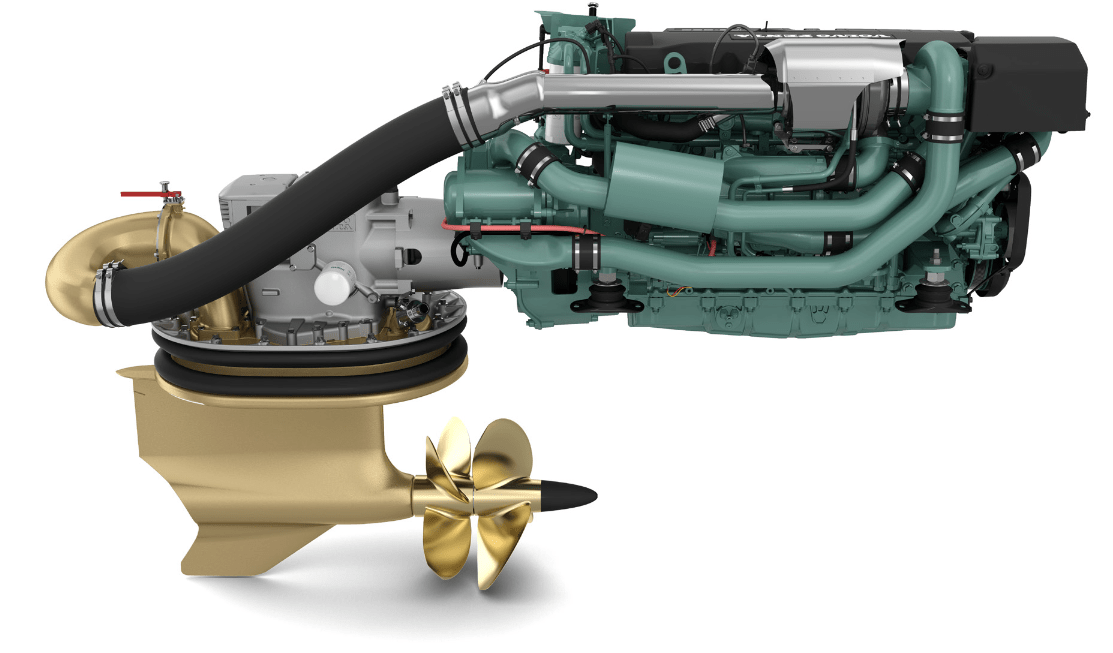 Volvo Penta IPS800 950