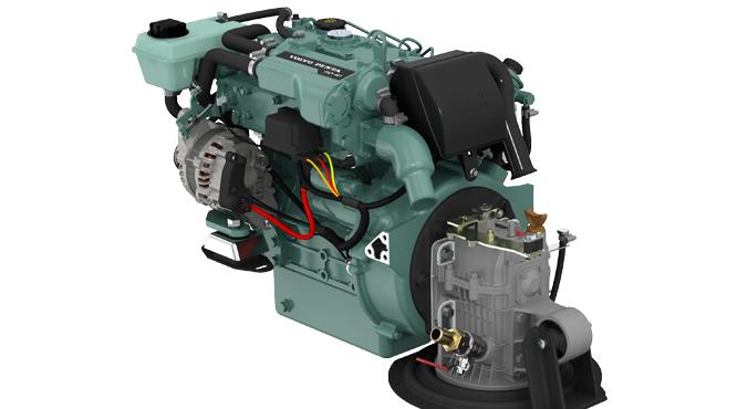 Volvo Penta segelbåtssystem