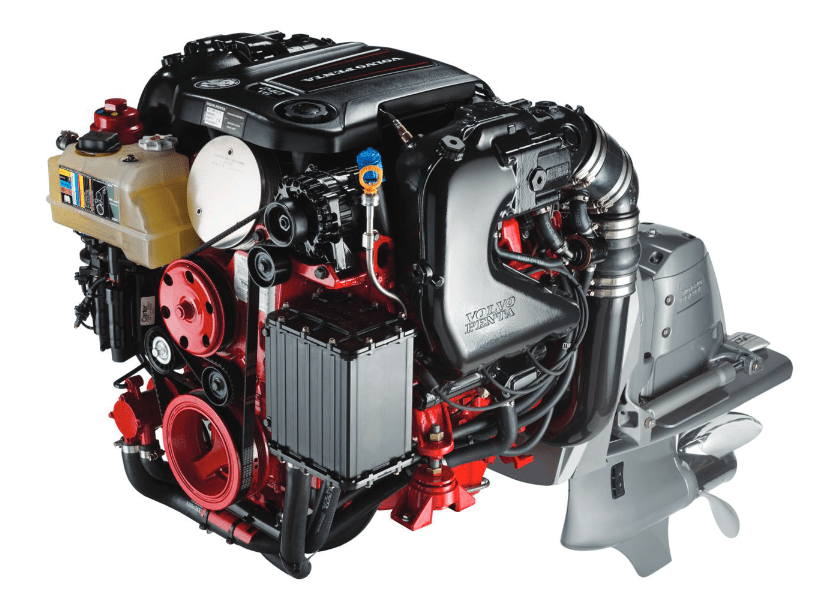 Volvo Penta V6 200 240 280 C