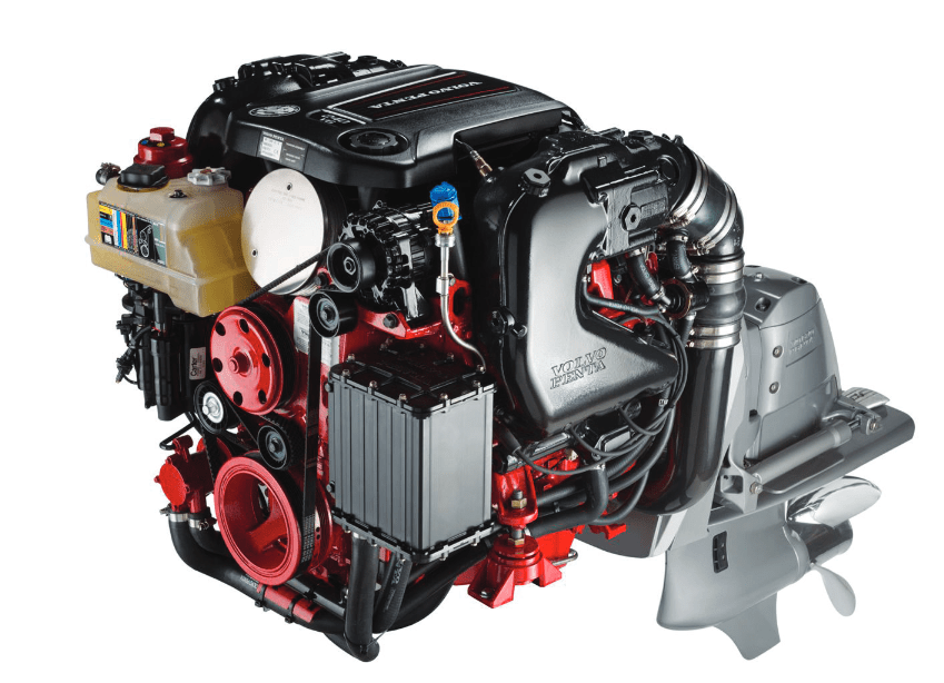 Volvo Penta V6 240 280 CE