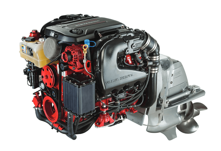 Volvo Penta V8 300 350 C