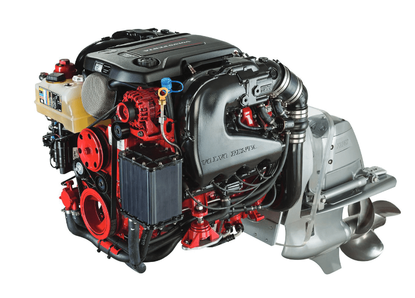 Volvo Penta V8 300 350 CE