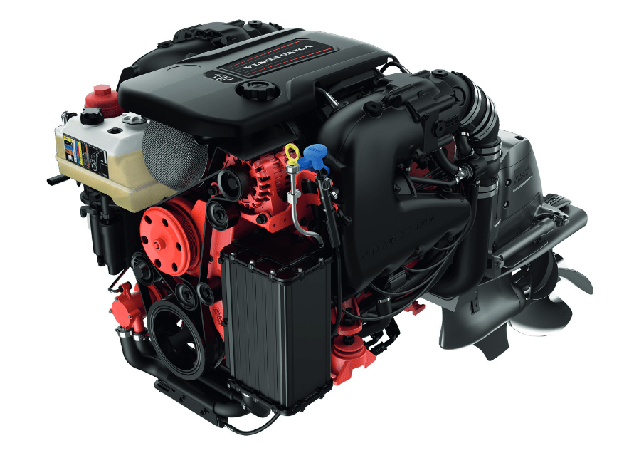 Volvo Penta V8 380 430 C