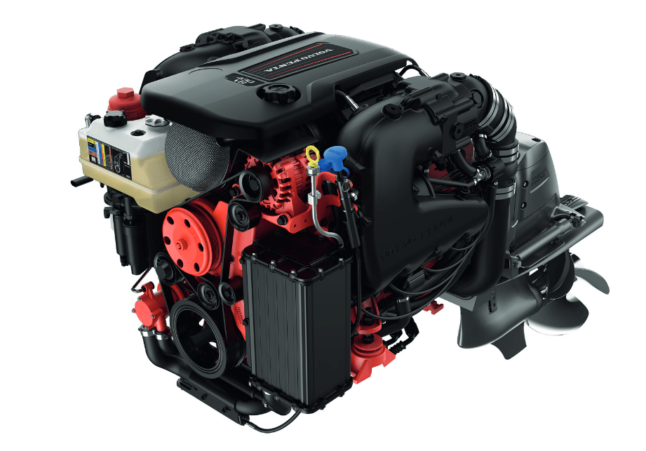 Volvo Penta V8 380 430 CE